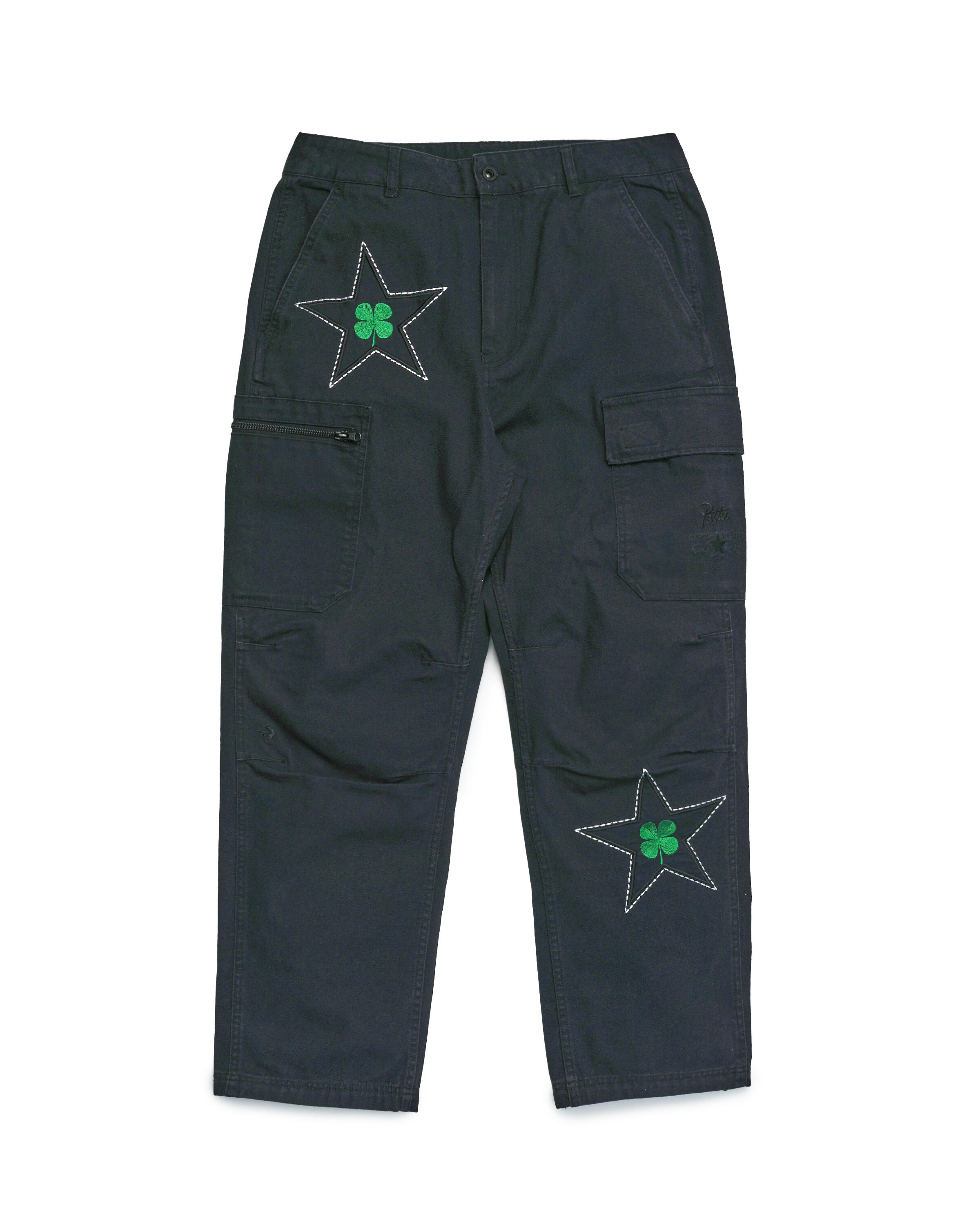 10024666 A01 GottliebpaludanShops STORE Multi brand collabs are also present in the drop featuring Converse Converse x PATTA CARGO PANT